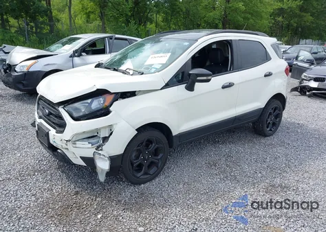 2021 Ford Ecosport Ses z USA, uszkodzony, nr VIN MAJ6S3JL2MC401509